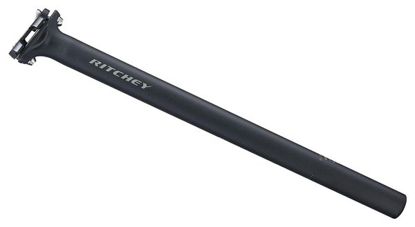 Tige de Selle Ritchey Comp 2-Bolt Alu Déport 25mm Noir