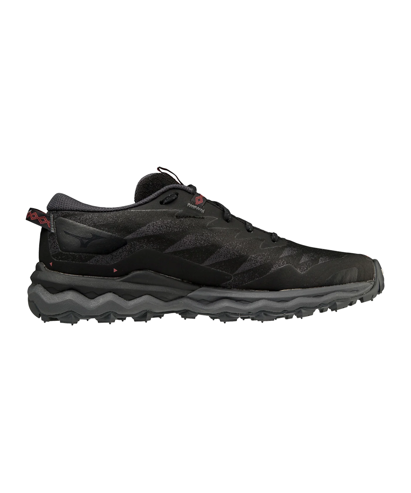 Mizuno Wave Daichi 7 GTX Damen Schwarz