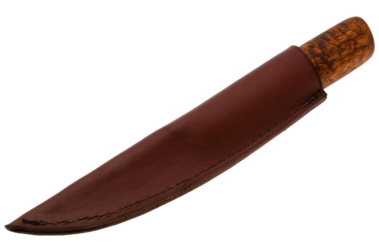 Roselli Carving knife RIR112 Carbon Steel, Curly birch, houtsnijmes