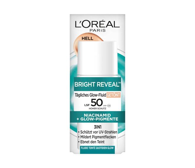L'ORÉAL PARIS Bright Reveal Tägliches Glow-Fluid