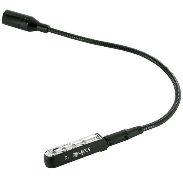 Stairville LEDXLR3 Schwanenhalslampe