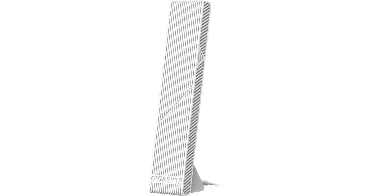GIGABYTEB860I AORUS PRO ICE socket 1851 moederbord  (Zilver, RAID, 2.5Gb-LAN, Wi-Fi 7, BT, Sound, Mini-ITX)