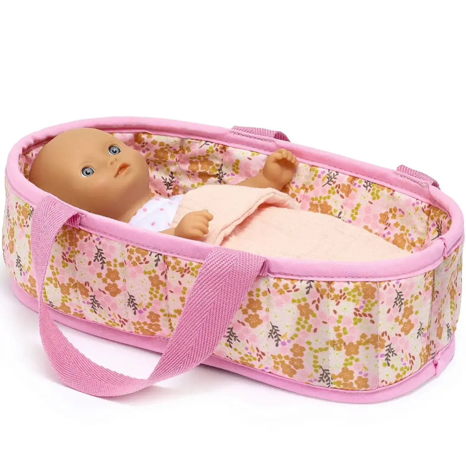 Djeco | Mini Pomea Doll Bassinet | Mini Barbara