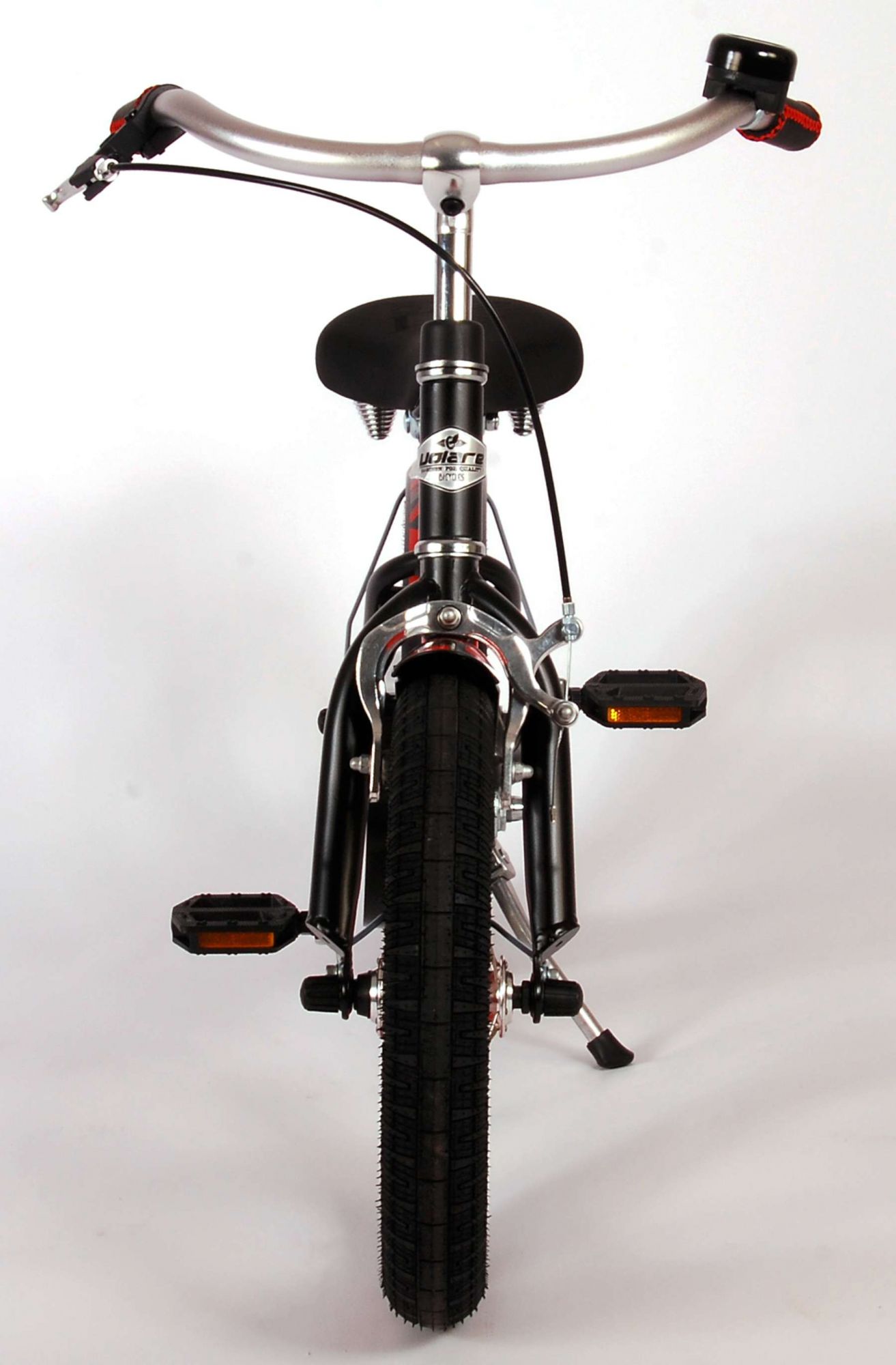 Kinderfahrrad Miracle Cruiser Jungen 14 Zoll Kinderrad in Mattschwarz