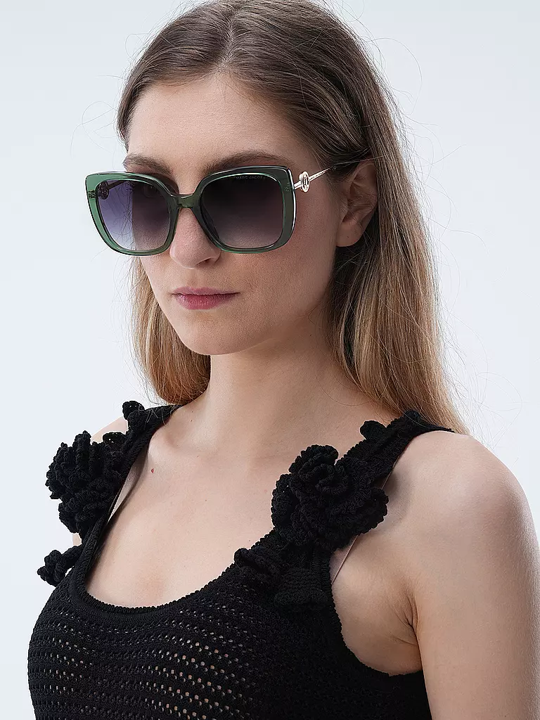 MARC JACOBS Sonnenbrille MARC 727/S/55 grün