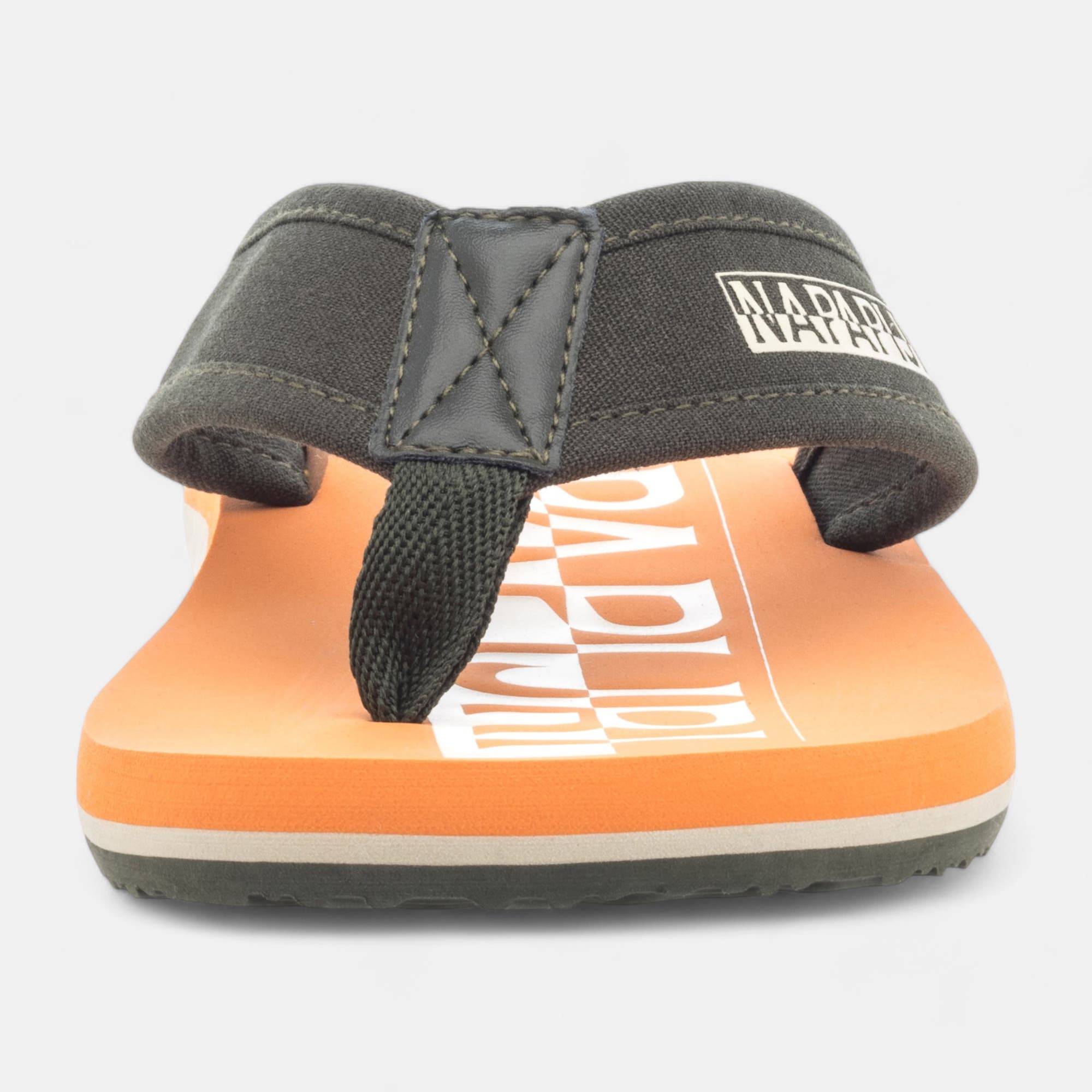 Claquettes de plage Homme orange