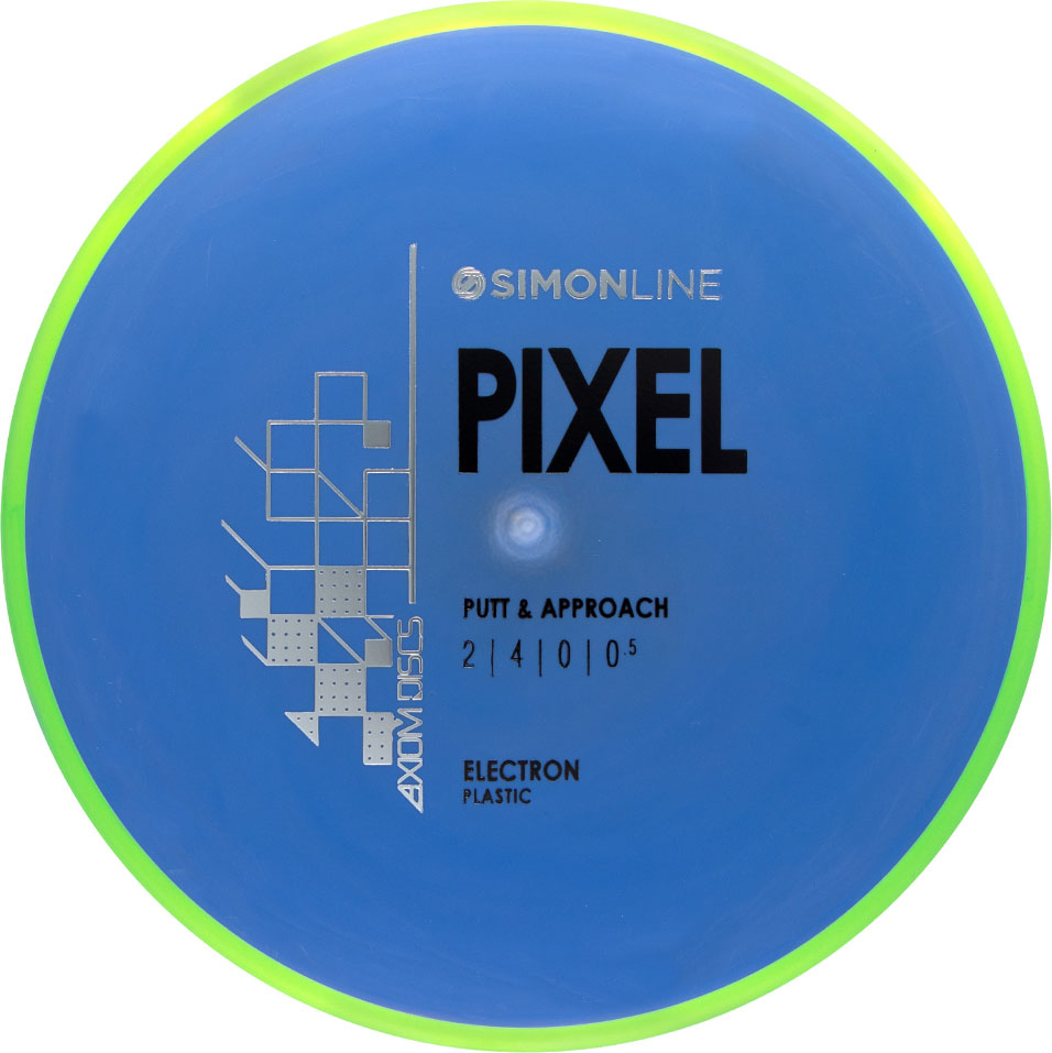 Electron Putter Pixel Assorted Colors