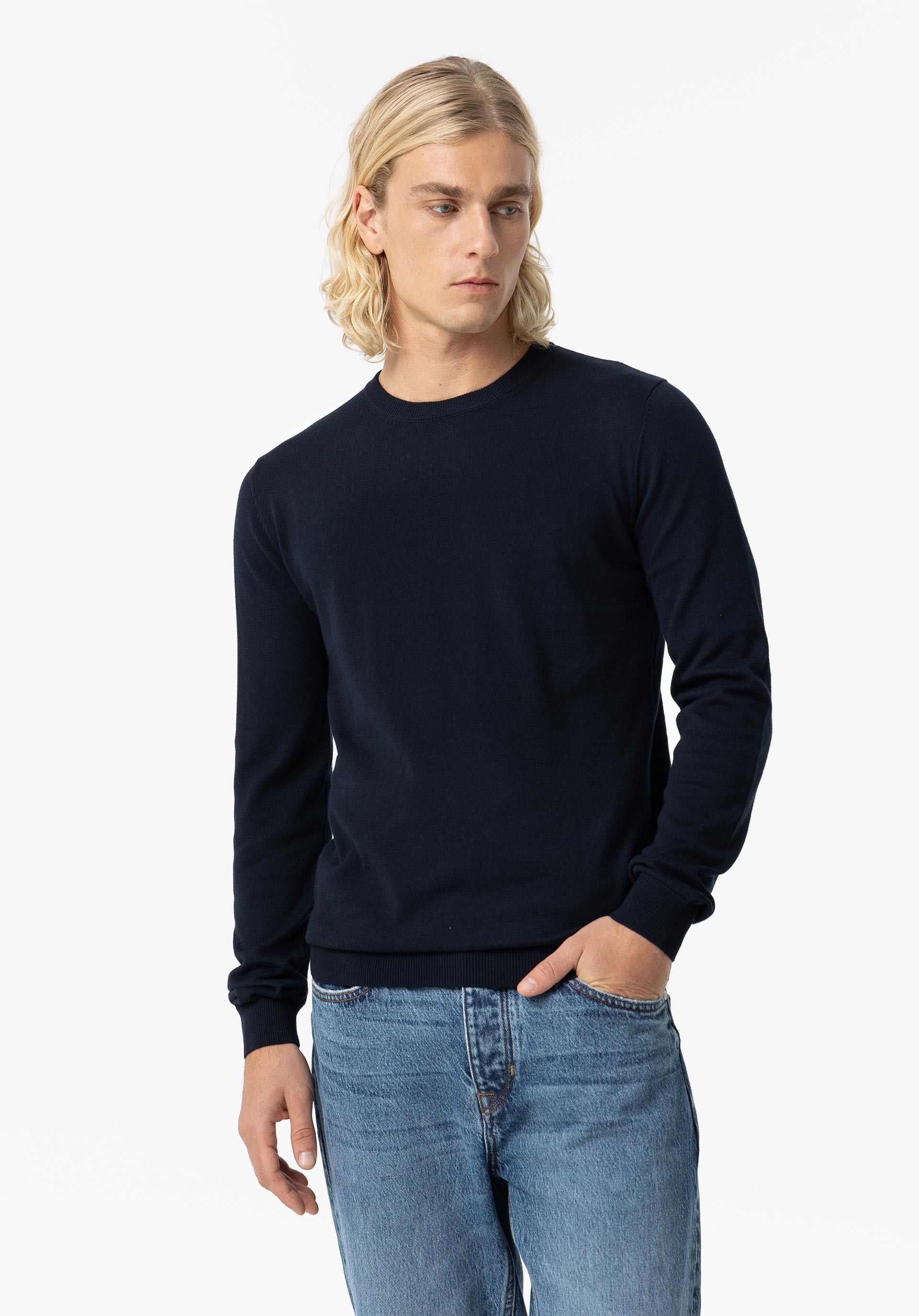 Camisola Azul marinho escuro