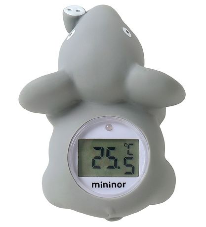 Mininor Bådetermometer - Elefant - Gr?