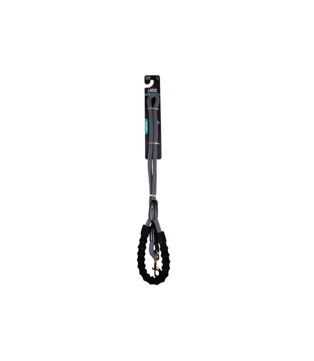 Paris Prix - Laisse Pour Chien corde 120cm Anthracite
