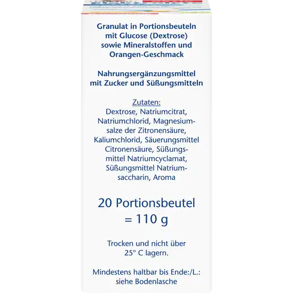 Elektrolyte Extra Direct 20 Portionsbeutel