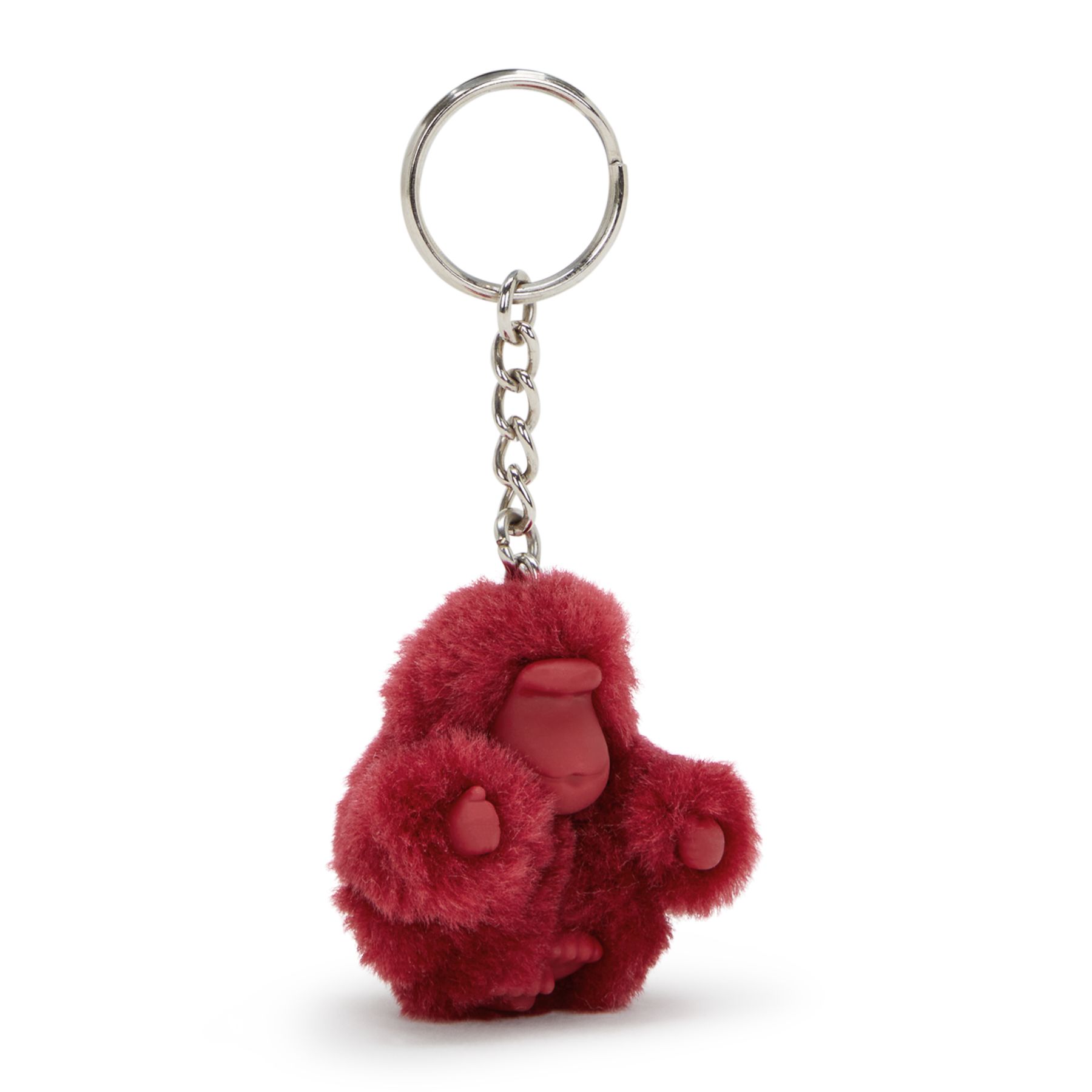 MONKEYCLIP XS Porte-Ciés Singe - Funky Red
