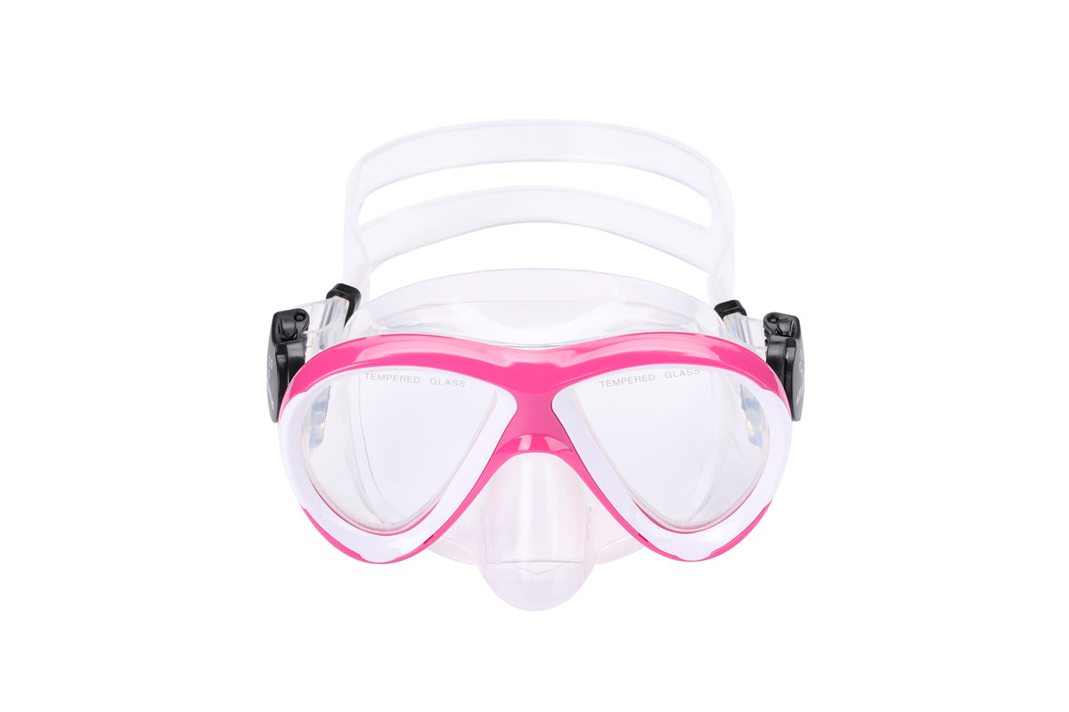 Atlantis Waikiki Snorkelset - Pink