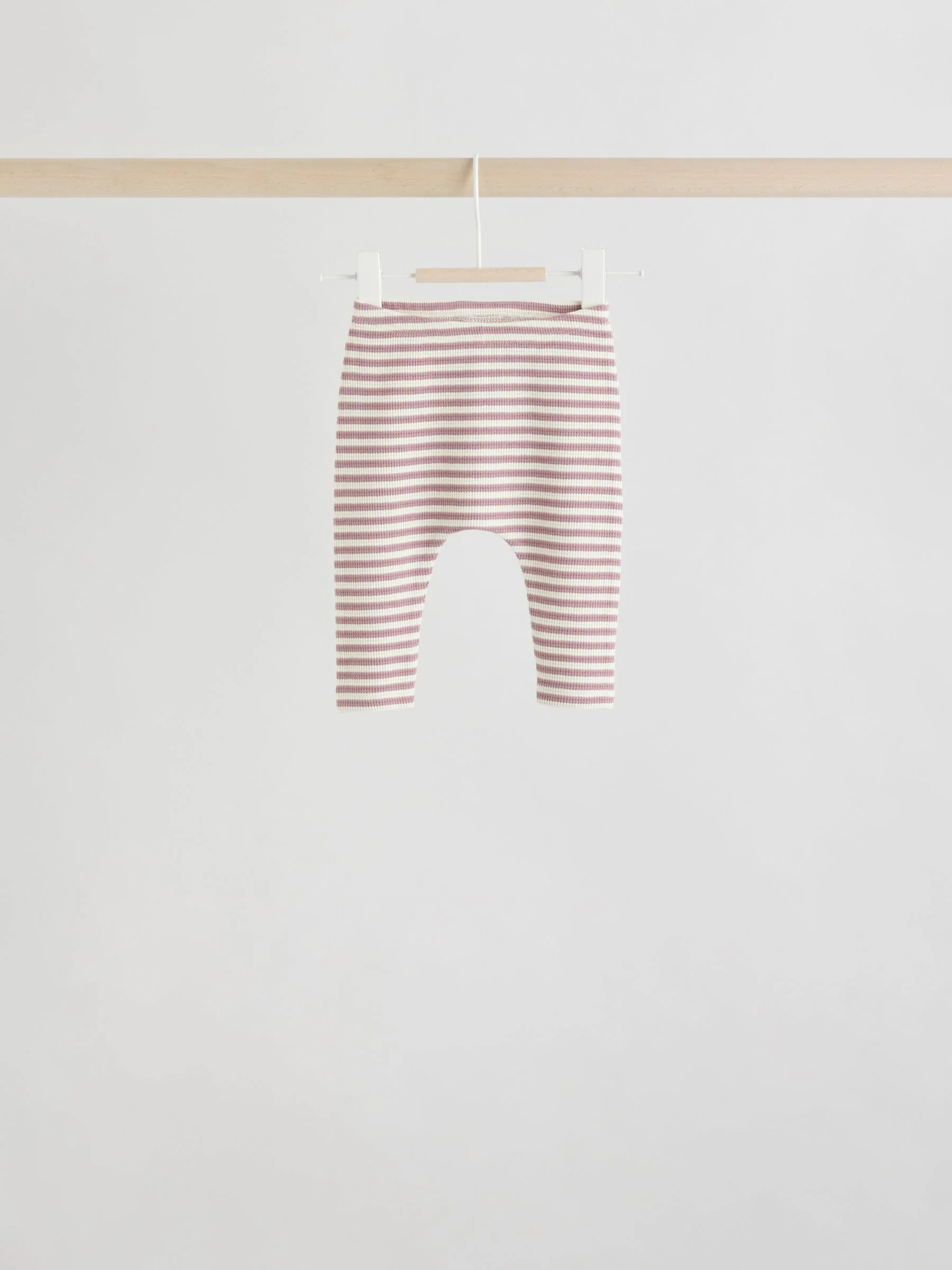Geel/roze/blauw - Baby Jersey Tops and Leggings Set 6 Piece (0mths-2yrs)
