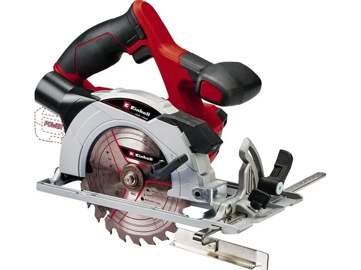 Einhell 4331210, Sort, Rød, 19 cm, 3800 rpm, 6,5 cm, 3 cm, 4,5 cm - SOLO