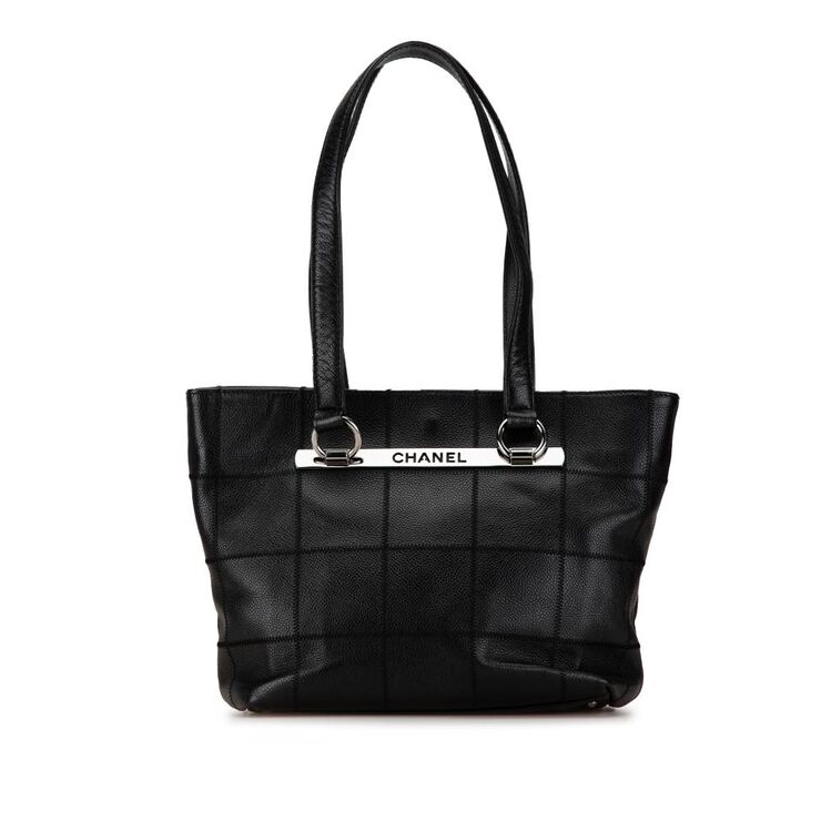 Chanel Vintage Chanel Chocolate Bar Black