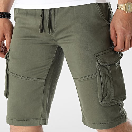 Short Cargo YX-7104 Vert Kaki