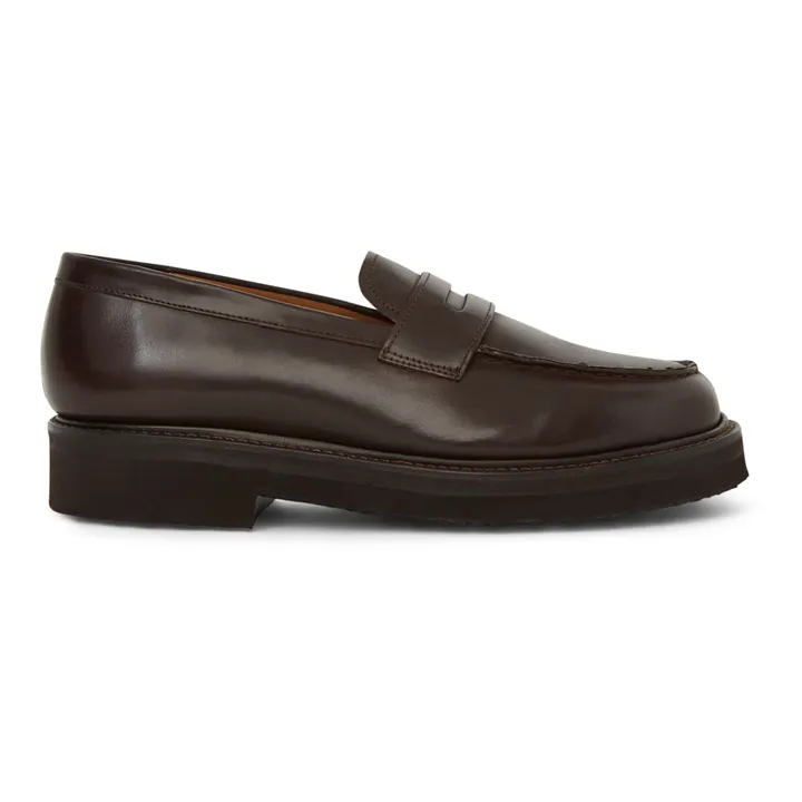 Grenson Mocassins Peter Cuir | Marron