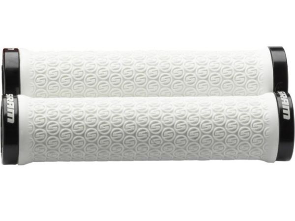 Sram Locking Grips White Håndtag, 135mm