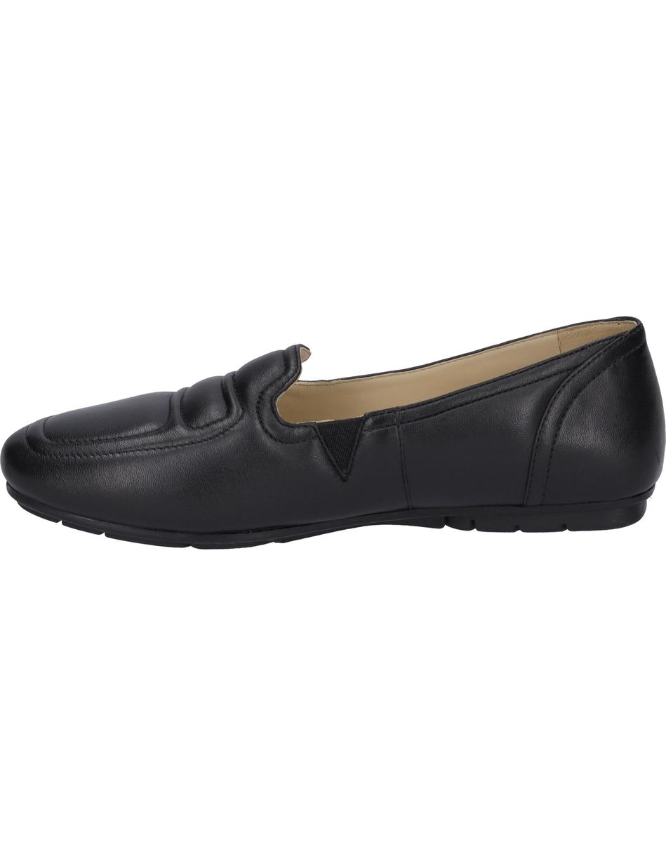 Slipper Cecina 05, schwarz