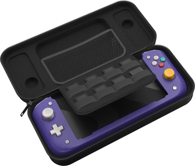 Crkd Nintendo Switch Nitro Deck Retro Edition (lillla)