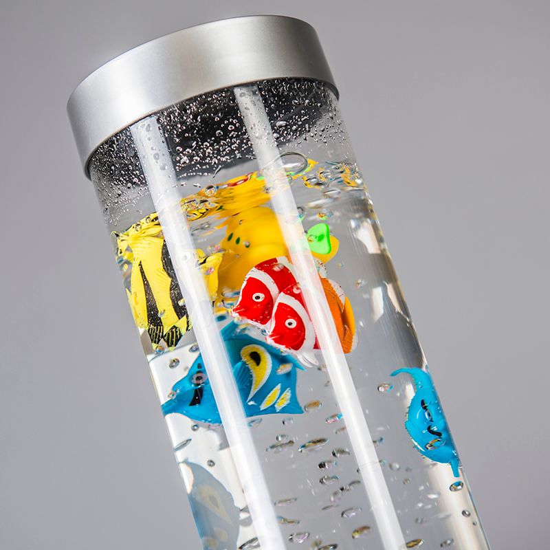 Bubbelbuis 9,5 liter grijs incl. LED - Sealife