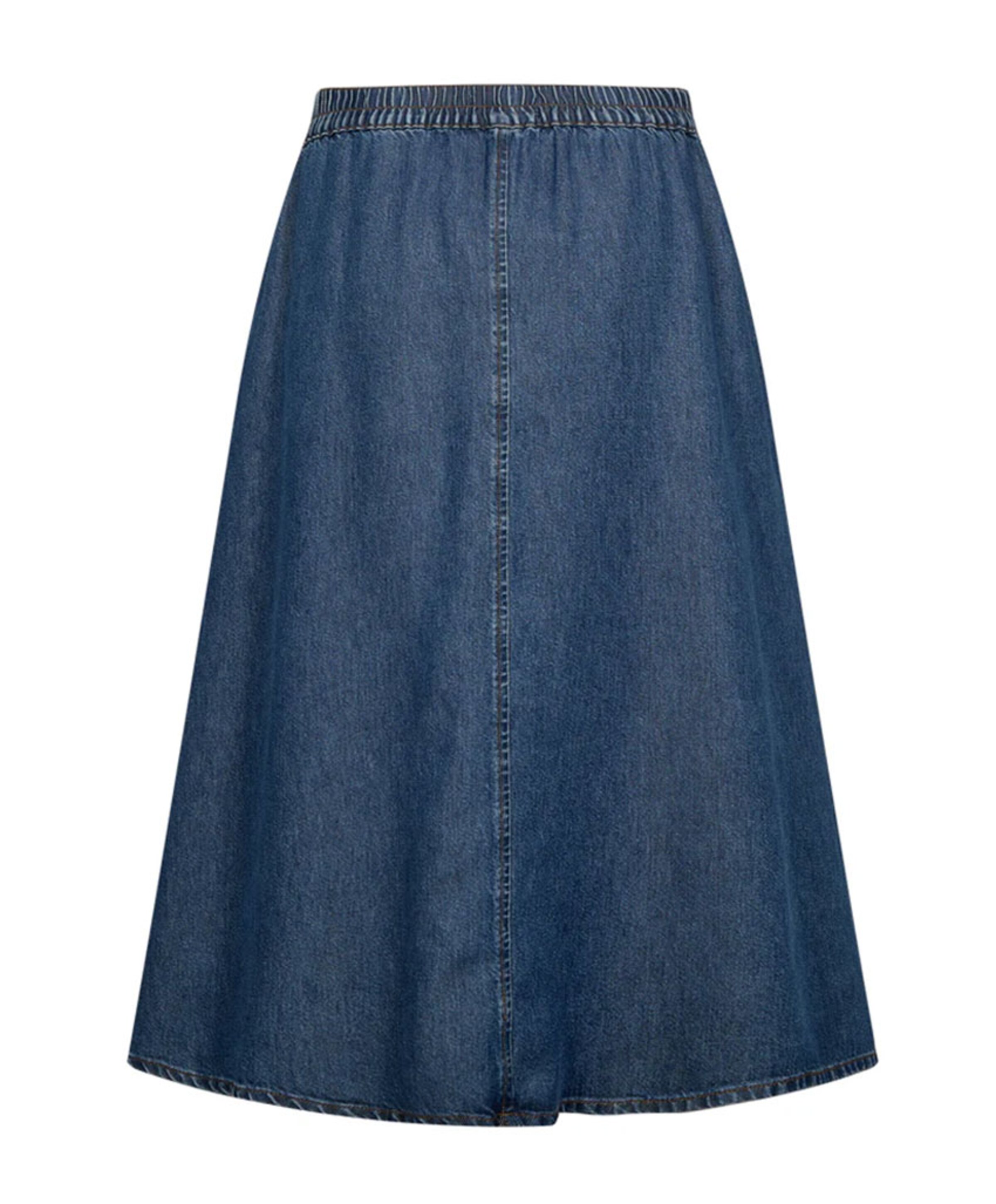 Freequent Dames rok blauw