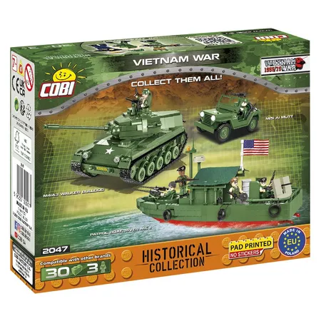 Cobi 2047 Historical Collection - Vietnam War
