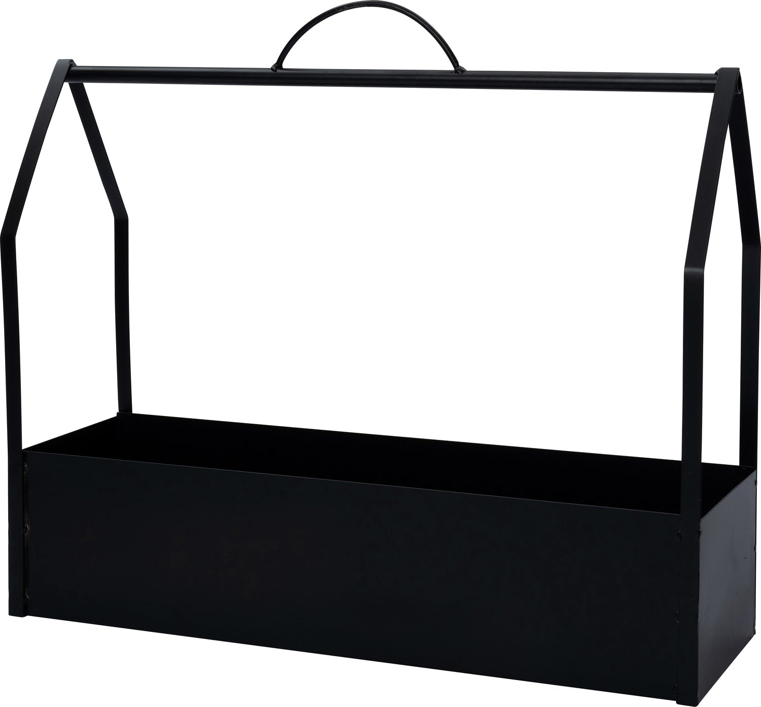 Intratuin wandhanger zwart 55 x 17 x 50 cm
