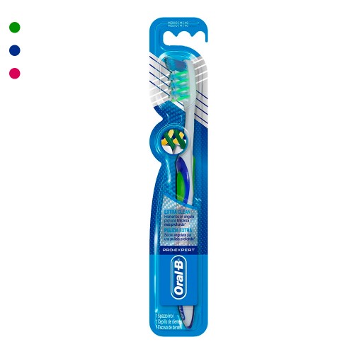 Oral-B Pro-Expert Extra Limpeza Escova de Dentes Média