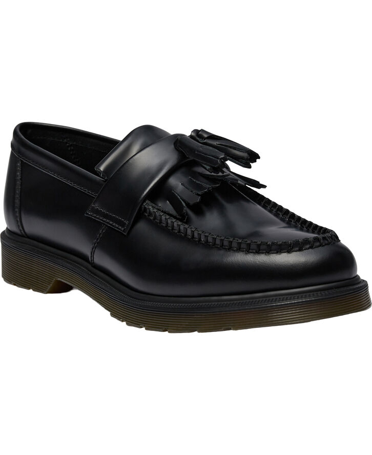 Dr. Martens ADRIAN BLACK POLISHED SMOOTH Black