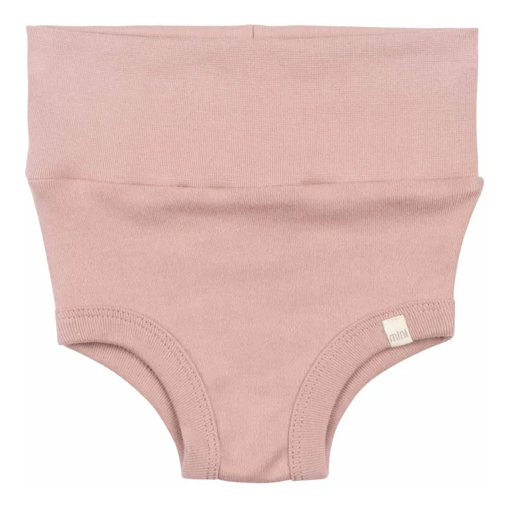 Minimalisma Bloomer Coton Bio Noble | Vieux Rose