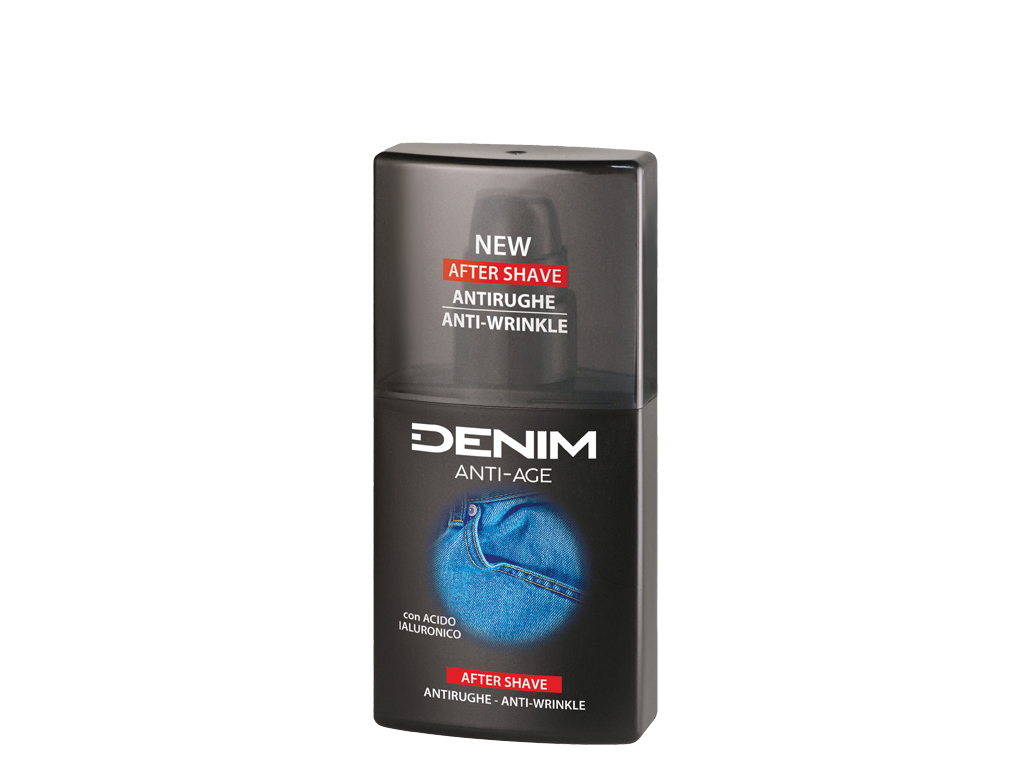 AFTER SHAVE DENIM ANTI RUGAS 100ML