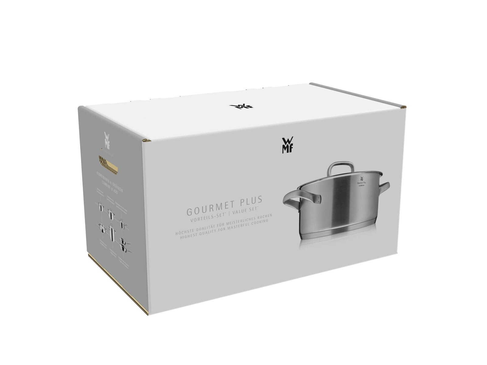 WMF GOURMET PLUS 5-teilig silber