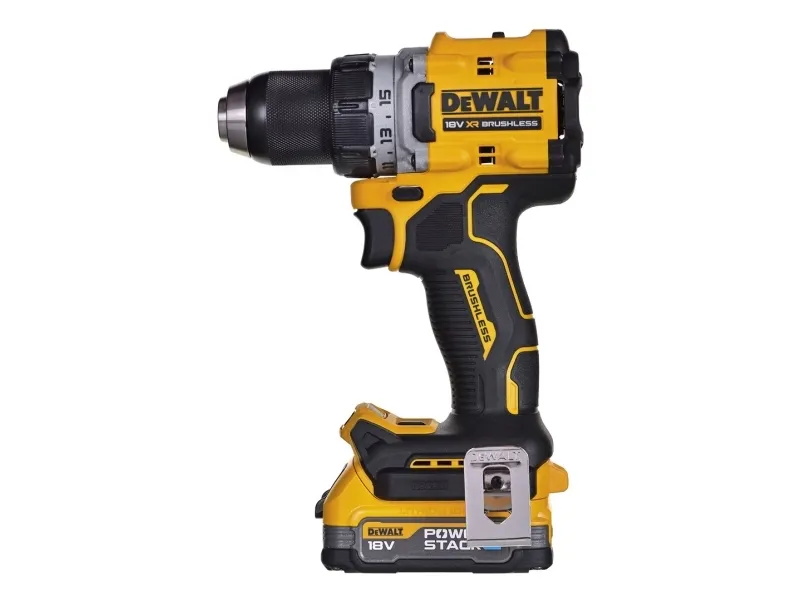 DEWALT 18V 90Nm BL 1x1.7Ah POWERSTACK DCD800E1T bore-/skruemaskine