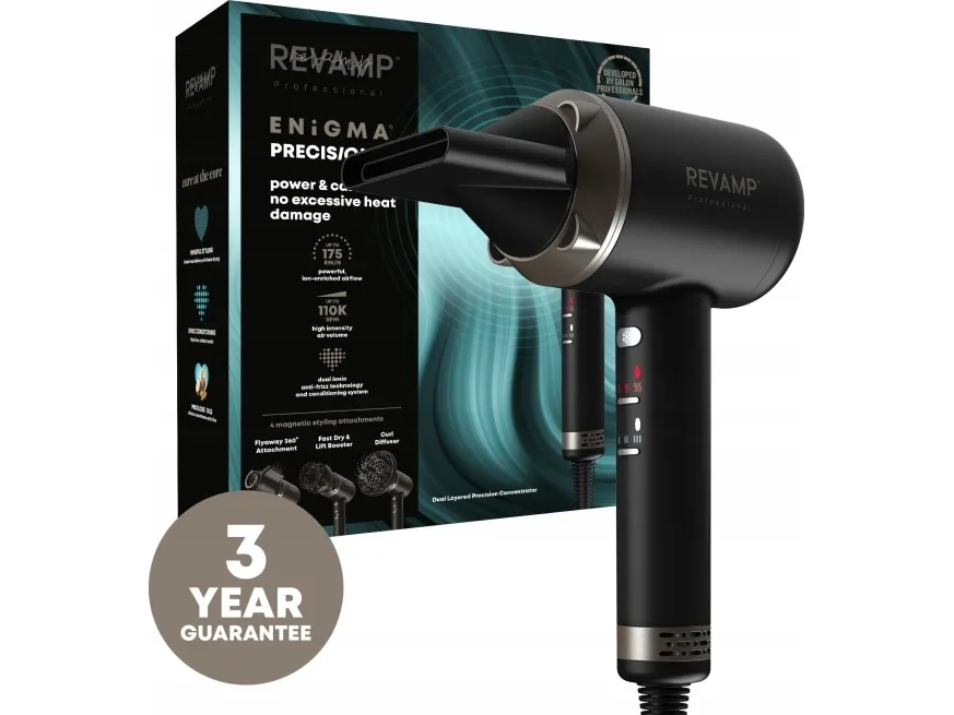 Revamp DR-7000-EU Enigma Precision-hårtørrer