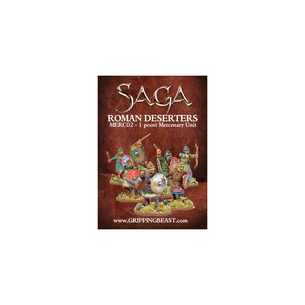 Saga - Déserteurs Romains
