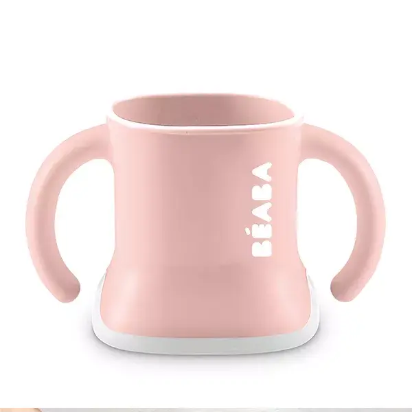 Copo Béaba Evoluclip 3 em 1 Rosa Antigo