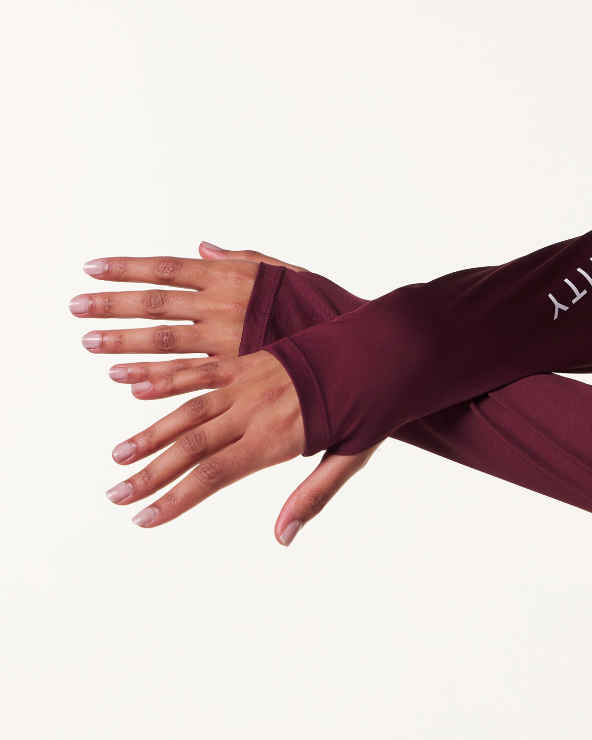 LEVITY Line Up 1\4 Zip Red Wine