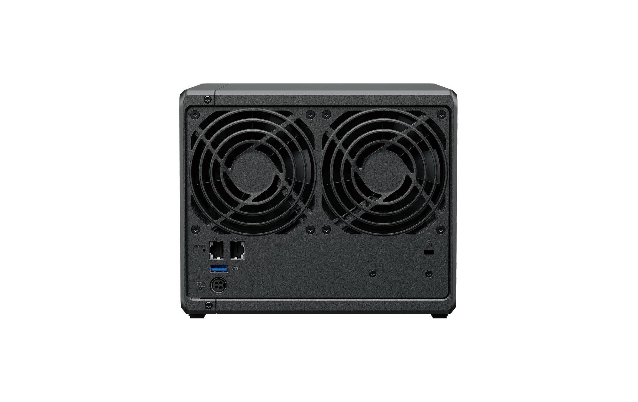 NAS DiskStation DS423+ 4-bay Synology Plus HDD 32 TB<br>Kompakte Speicherlösung mit vier Einschüben für 100% Datenkontrolle