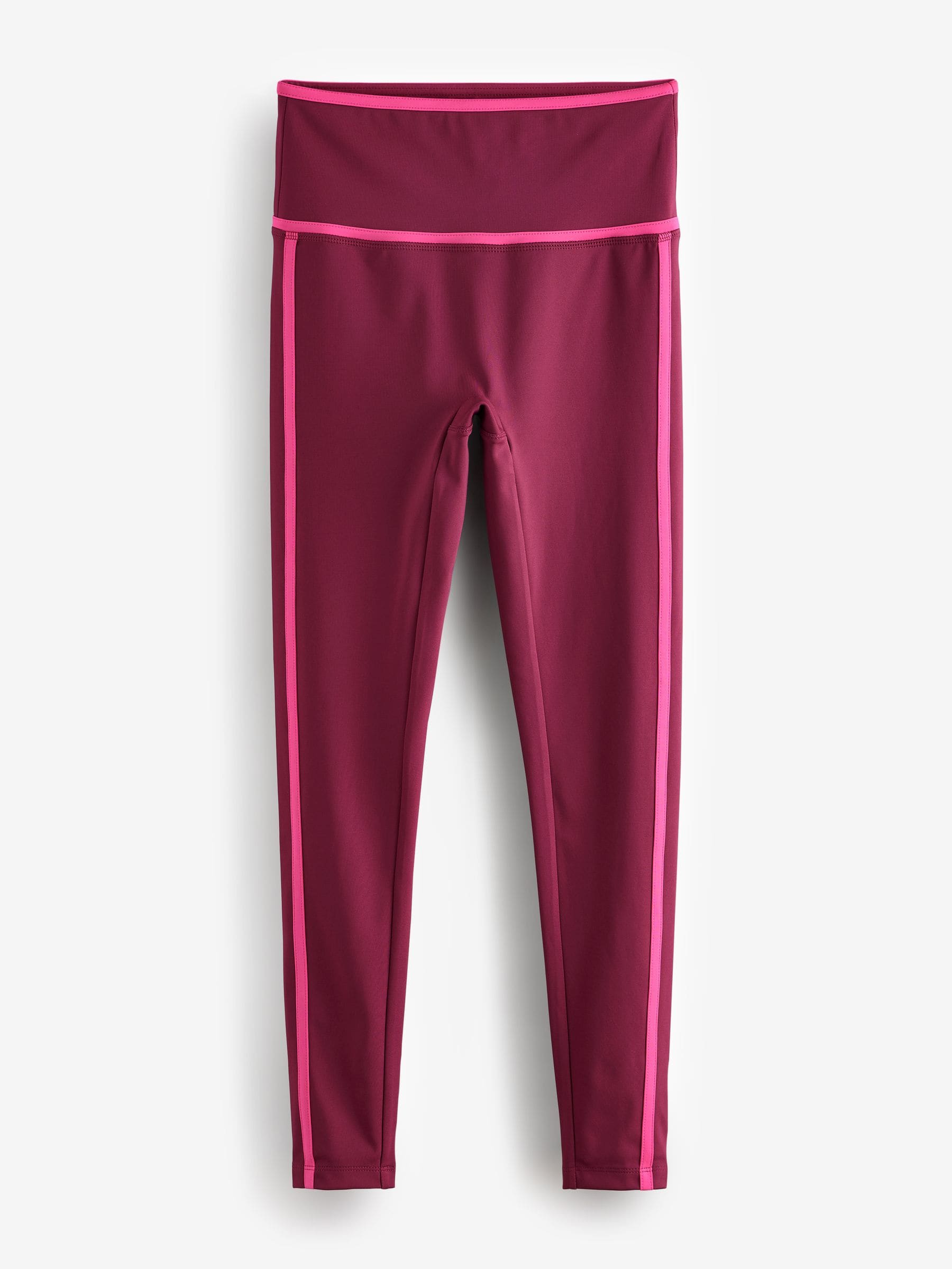 Bordeaux Rood bies - Power Active sportlegging