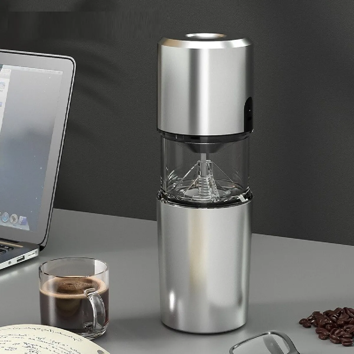 Universal Moulin à café électrique rechargeable