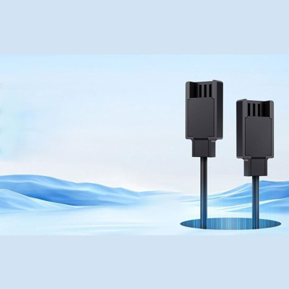 (2-fach) Dual Ladekabel Charging Cable für Nintendo Switch / OLED Controller Joycon - Schwarz