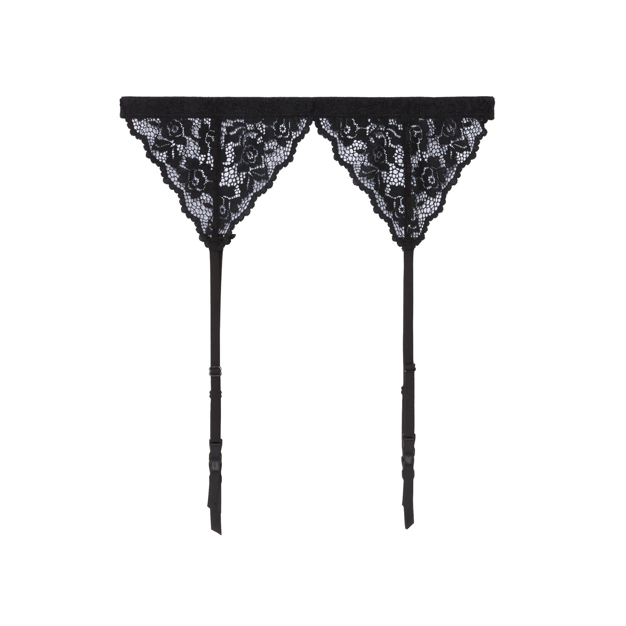 Porte-jarretelles en dentelle