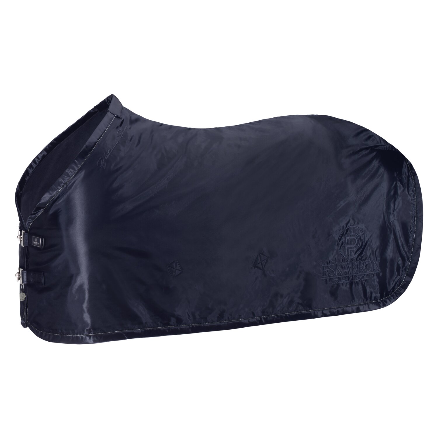 ESKADRON Platinum Pure Showdecke Satin  - navy
