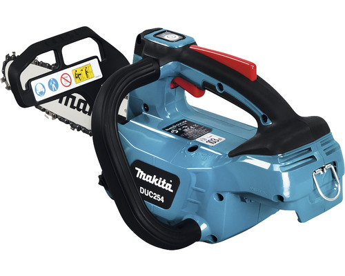 Makita DUC254Z 18V snoerloze kettingzaag met handgreep (accu en lader niet inbegrepen), 25 cm