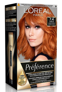 L'Oréal Paris Preference 7.40 Mango Intens Koperblond 174ML
