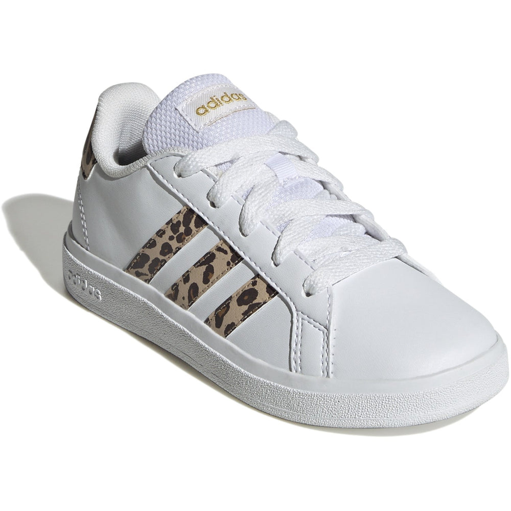 Køb adidas Originals Ftwr White/Magic Beige/Matte Gold Grand Court 2.0 K Sneakers