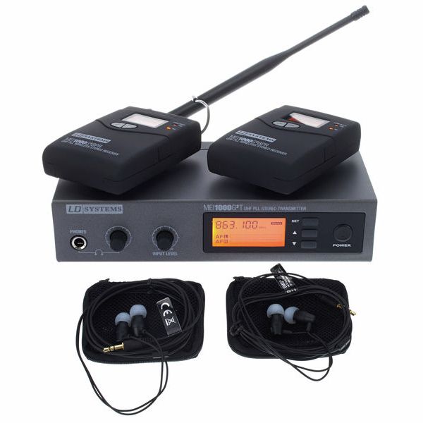 LD Systems MEI 1000 G2 Bundle