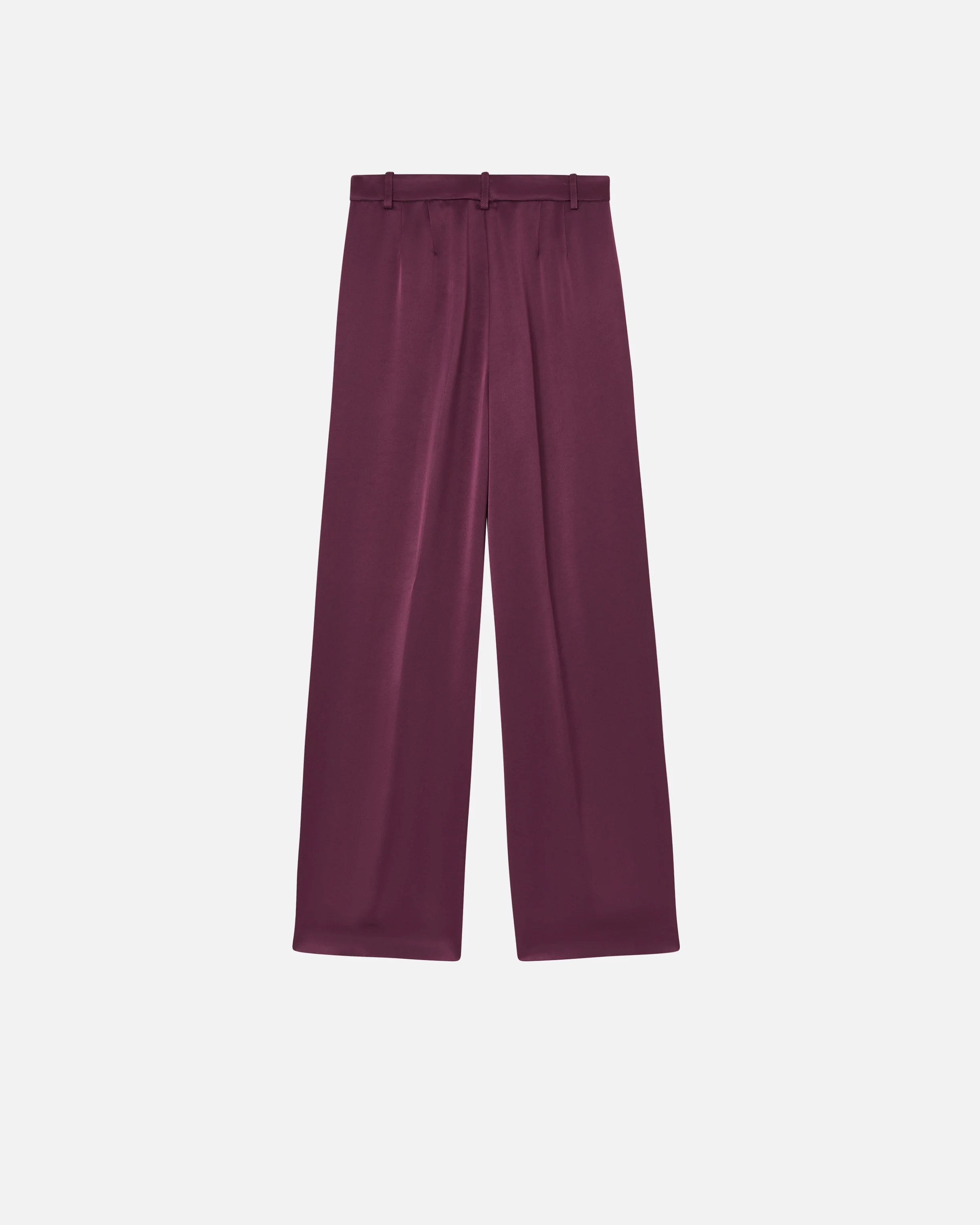 Pantalon couture | Rouge